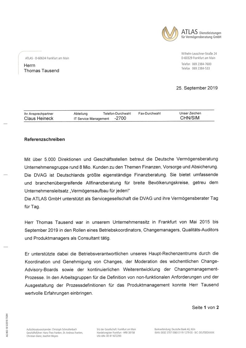 Referenz DVAG